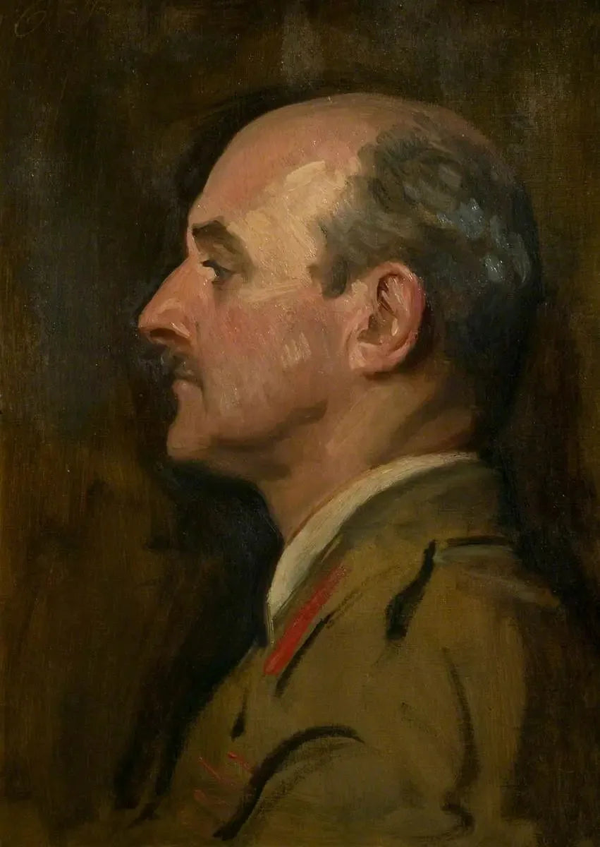Marszałek wicehrabia Allenby (1861–1936), GCB, GCMG (szkic) - John Singer Sargent