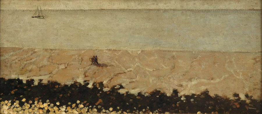 Niski przypływ w Villerville - Félix Vallotton