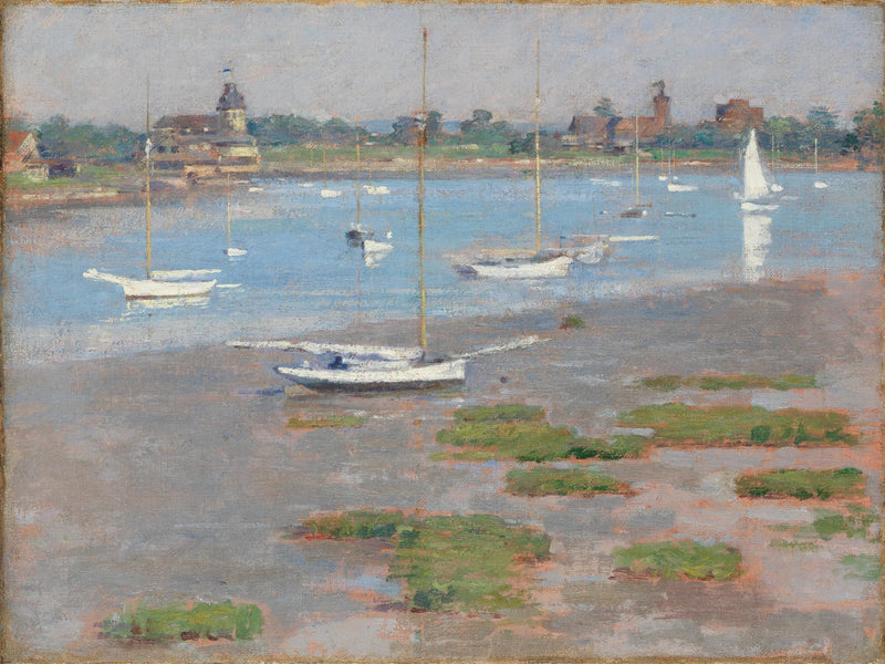 Niski przypływ, Klub żeglarski Riverside - Theodore Robinson