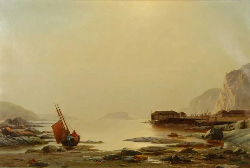 Niski przypływ, Labrador - William Bradford