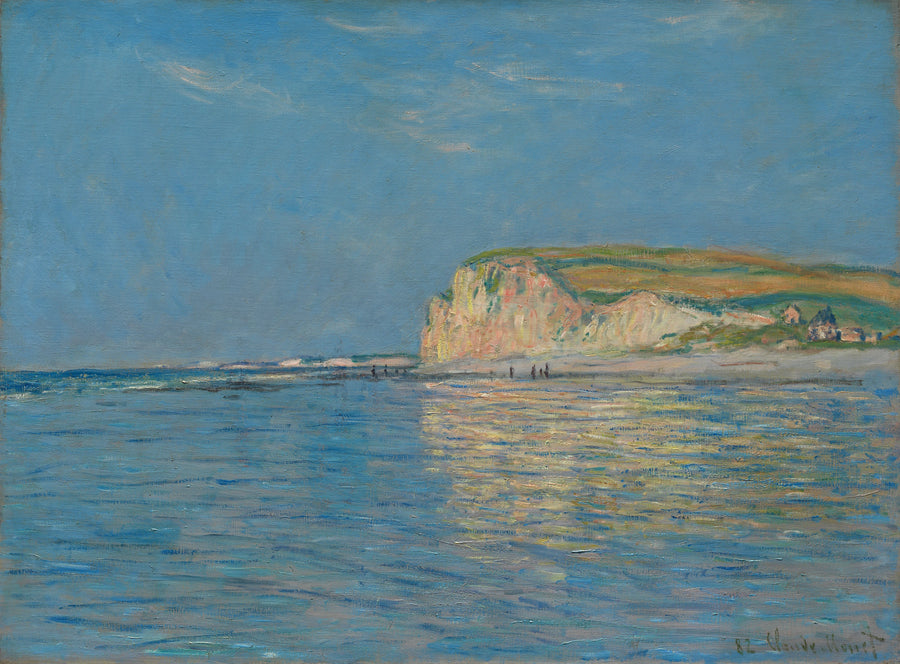 Przypływ w Pourville, niedaleko Dieppe W716 - Claude Monet
