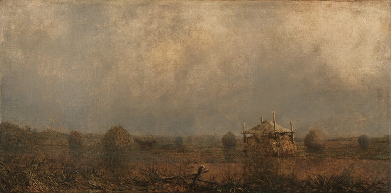 Wysoka fala na bagnach - Martin Johnson Heade