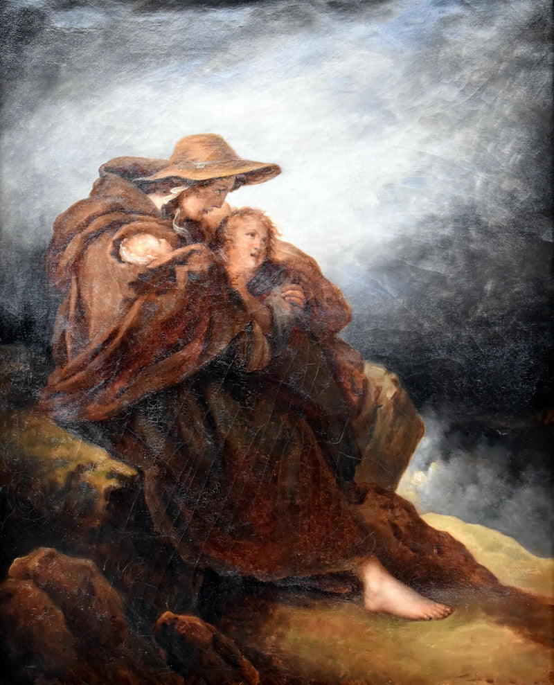 Przypływ - Ary Scheffer