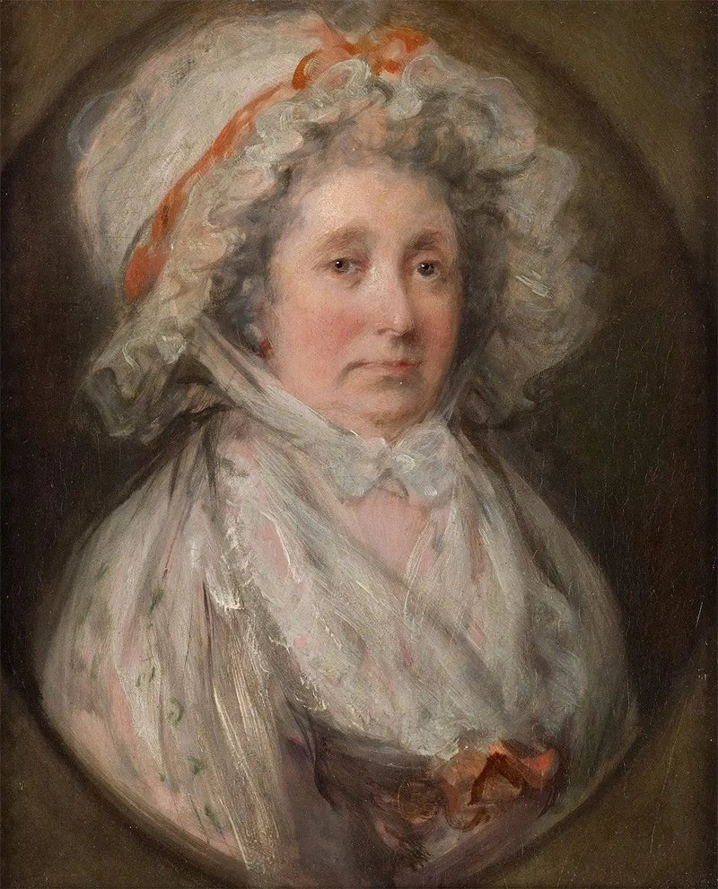 Margaret Gainsborough z domu Burr (1728–1797) - Thomas Gainsborough