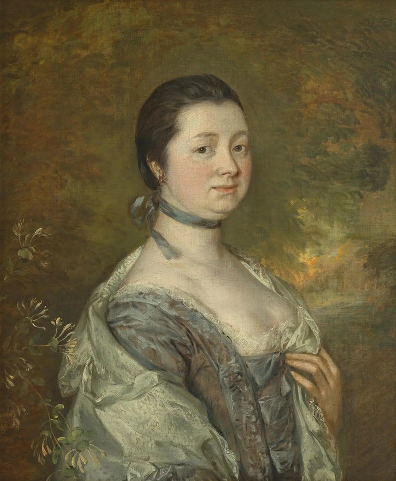 Margaret Gainsborough z domu Burr (1728-1798) - Thomas Gainsborough