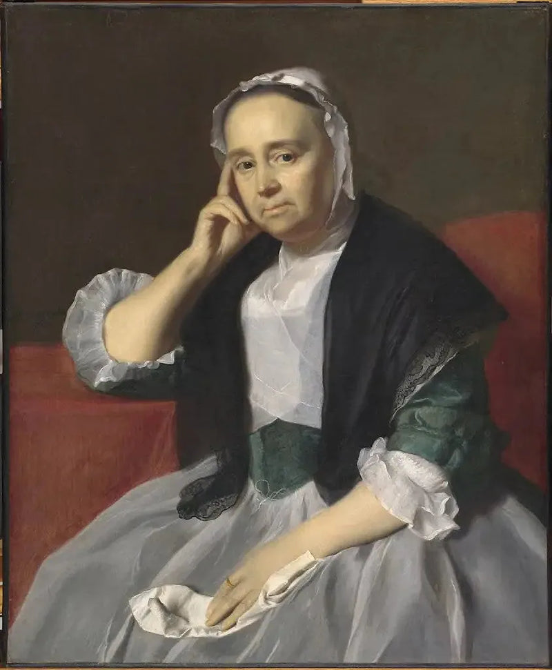 Margaret Gibbs Appleton (pani Nathaniel Appleton) (1699-1771) - John Singleton Copley