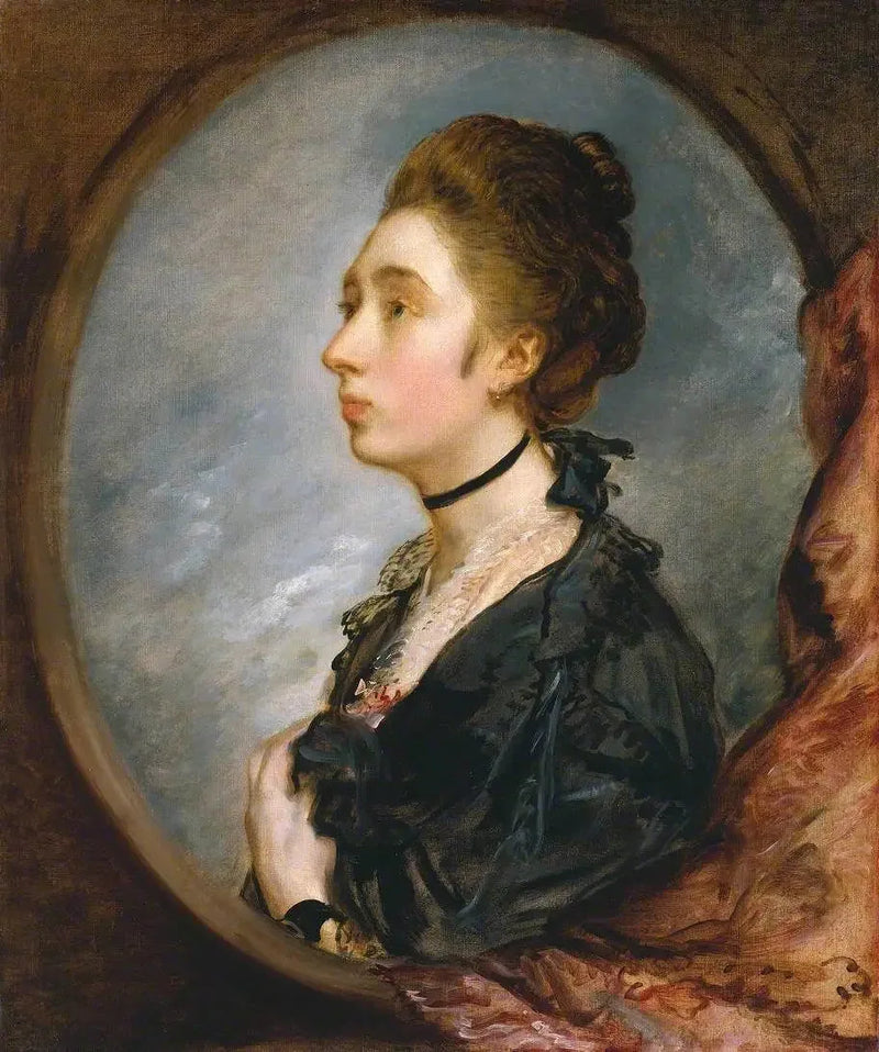 Margaret, córka artysty - Thomas Gainsborough