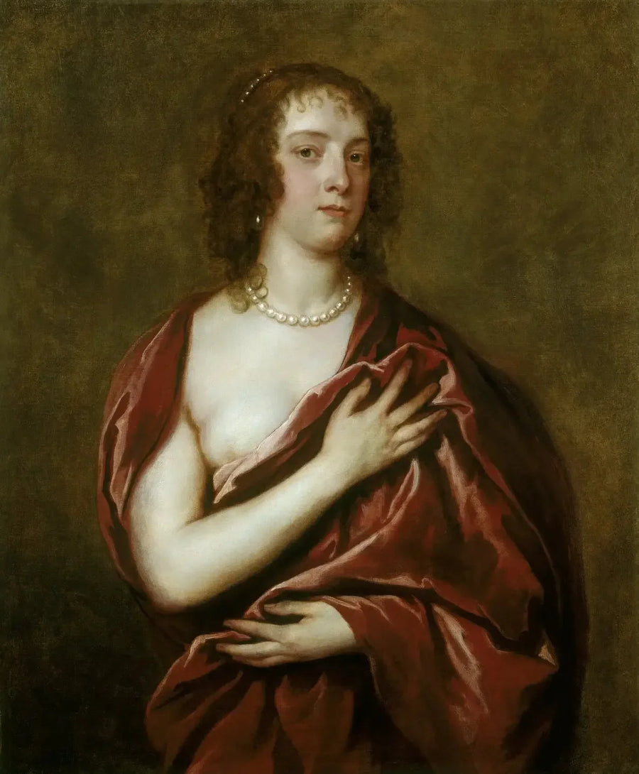 Margaret Lemon (ok. 1635-1640) - Antoine van Dyck
