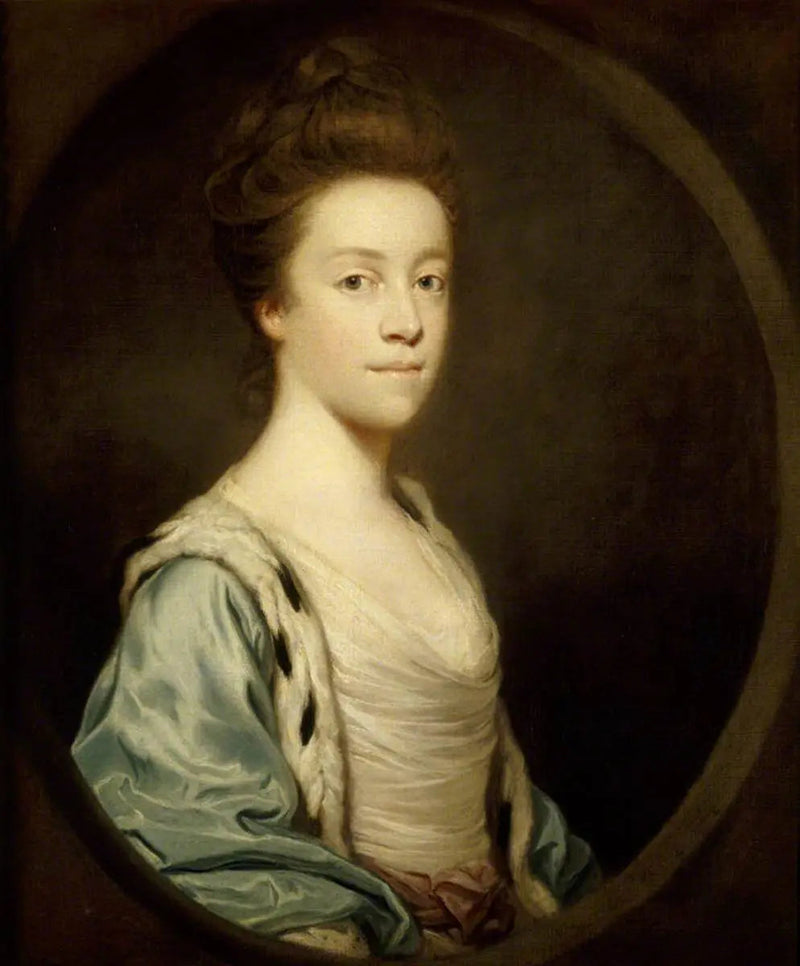 Margaret Luttrell, pani John Henry Southcote (1747-1792) - Joshua Reynolds