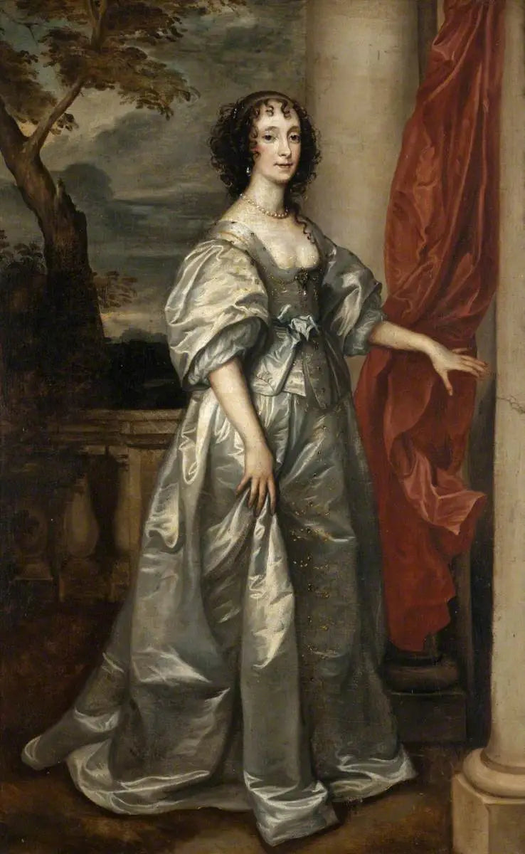 Margaret Smith, pani Thomas Carey, później Lady Edward Herbert (1606–1678) - Antoine van Dyck