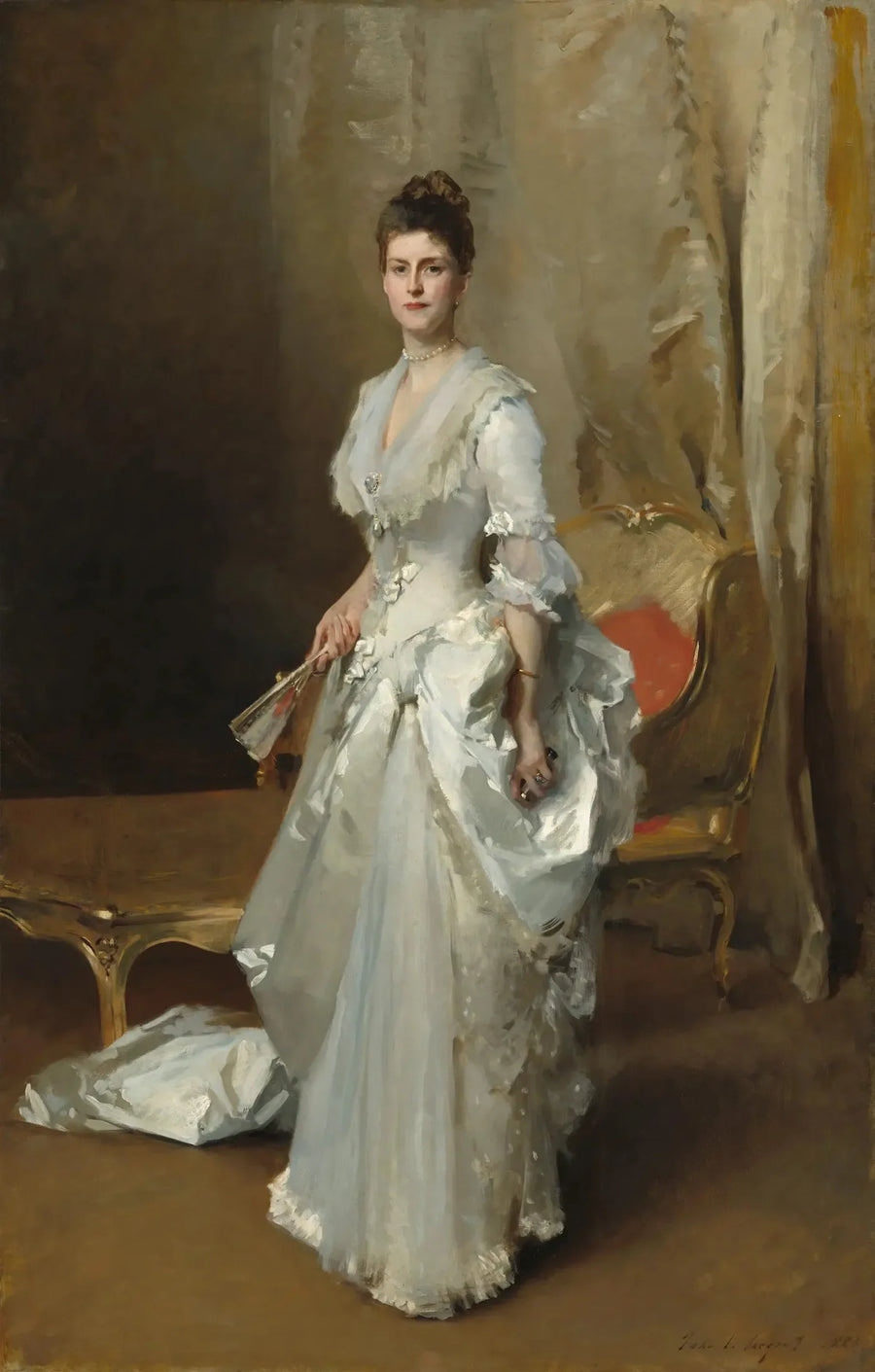Margaret Stuyvesant Rutherfurd White (Pani Henry White) - John Singer Sargent