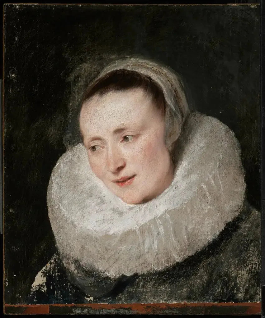 Margareta Snyders (z domu de Vos) - Antoine van Dyck