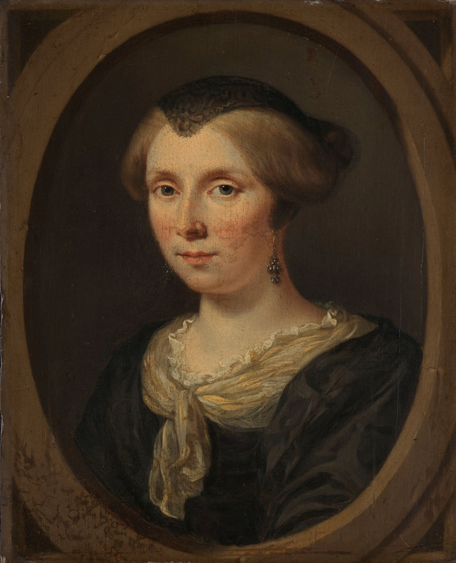 Margaretha Verkolje. Épouse de Reinier Couturier - Jan Verkolje