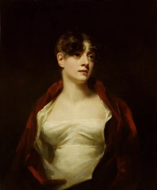 Margaritta MacDonald, pani Robert Scott Moncrieff (zmarła w 1824 roku) - Henry Raeburn