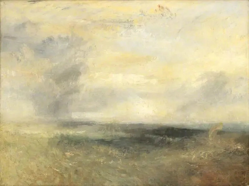 Margate (?), z morza - J. M. W. Turner