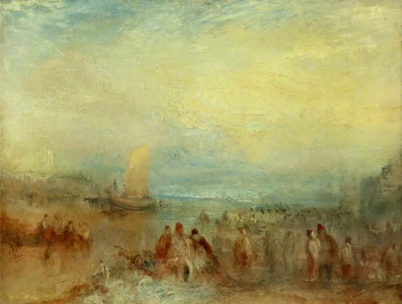 Port w Margate - J. M. W. Turner