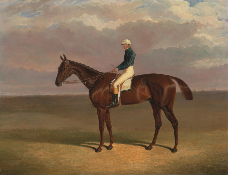 Markiz z Jamesem Robinsonem - John Frederick Herring, Sr.