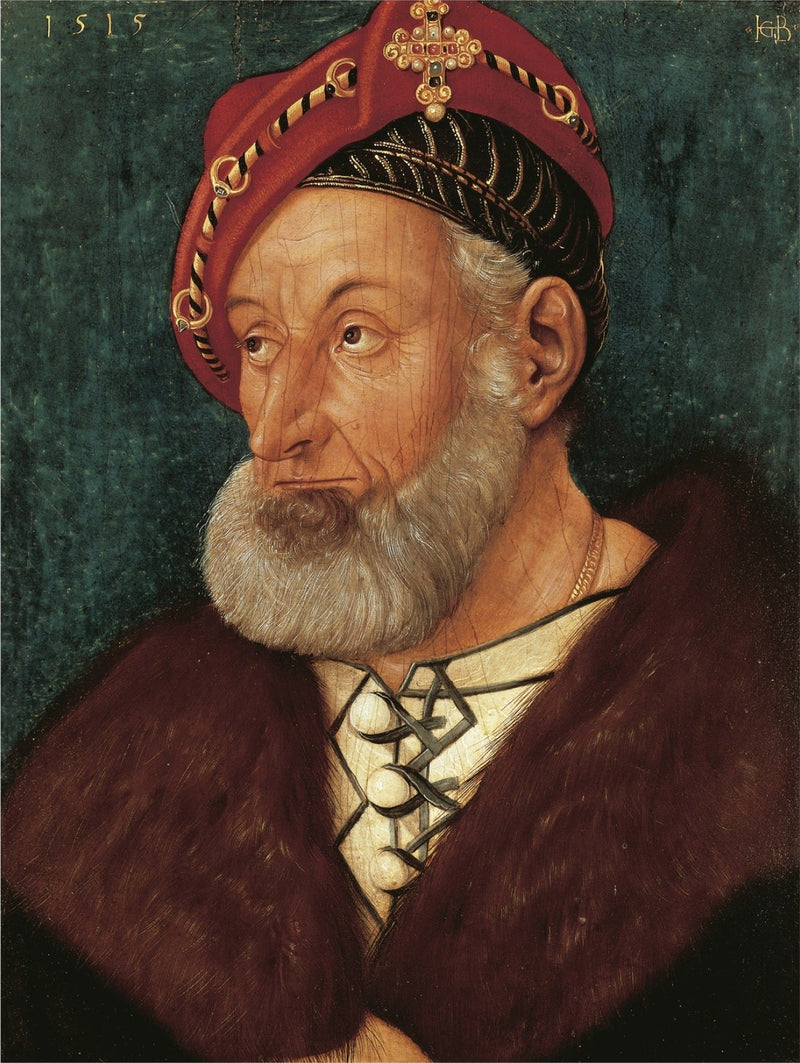 Markiz Książęcy Christophe I Baden - Hans Baldung Grien
