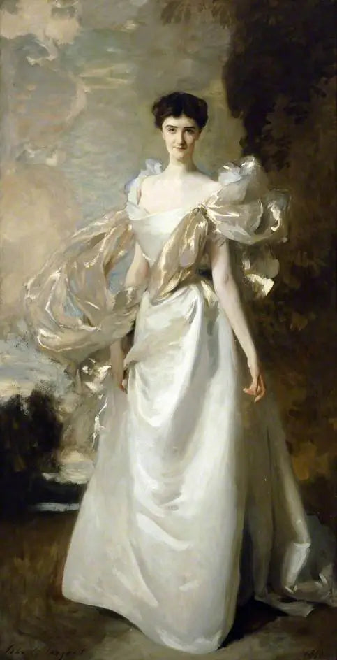 Marguerite « Daisy » Hyde Leiter (ok. 1879–1968), przyszła 19. hrabina Suffolk - John Singer Sargent