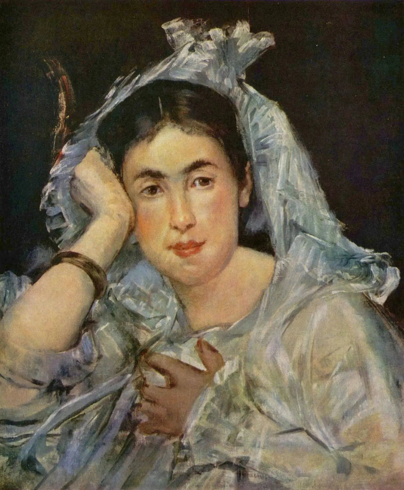 Marguerite de Conflans z kapturkiem - Édouard Manet