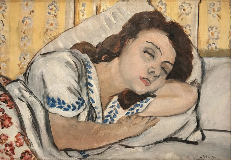 Uśpiona margerytka - Henri Matisse