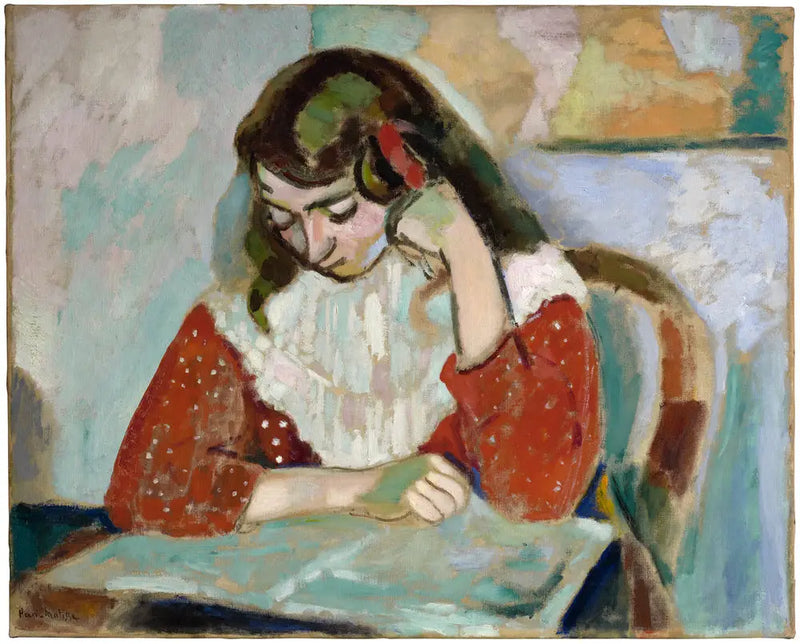 Marguerite czytająca - Henri Matisse