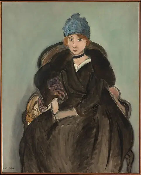 Marguerite w kapeluszu - Henri Matisse