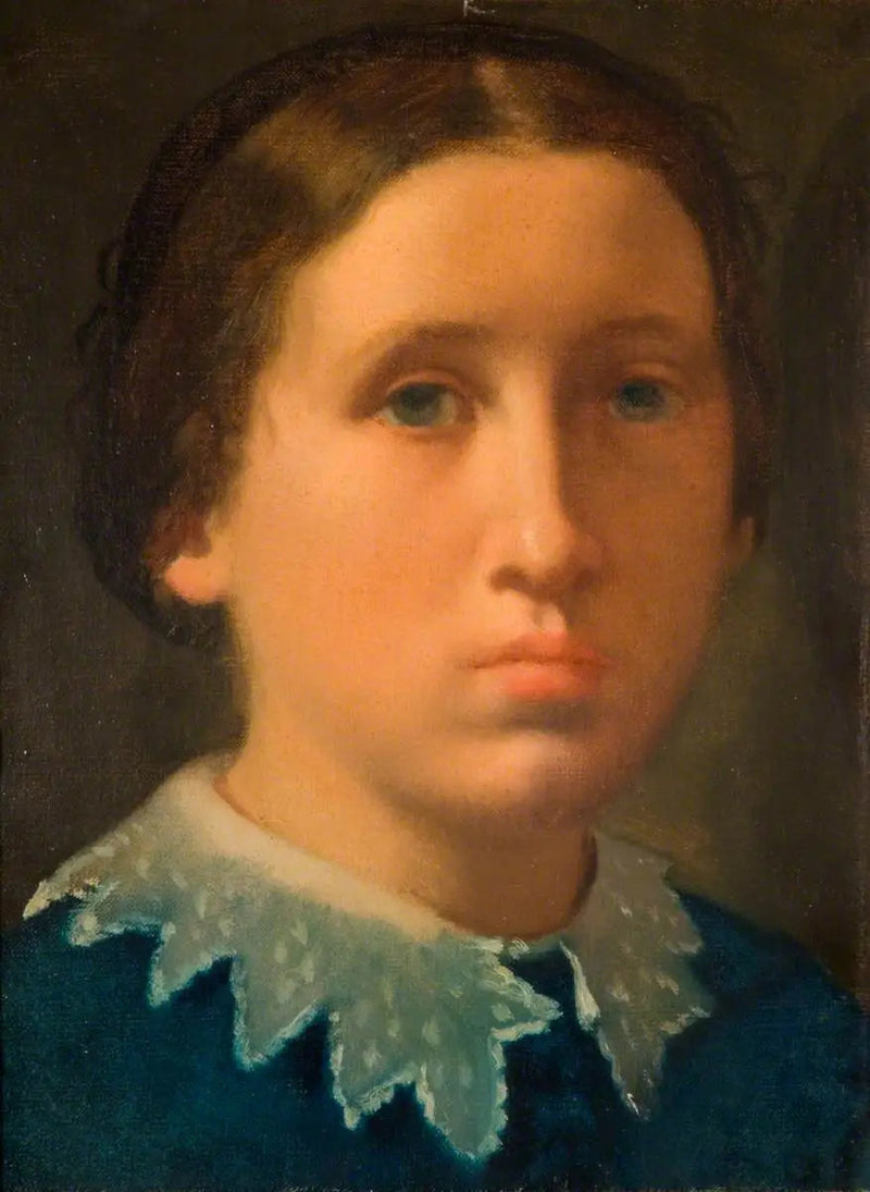 Marguerite, siostra artysty - Edgar Degas
