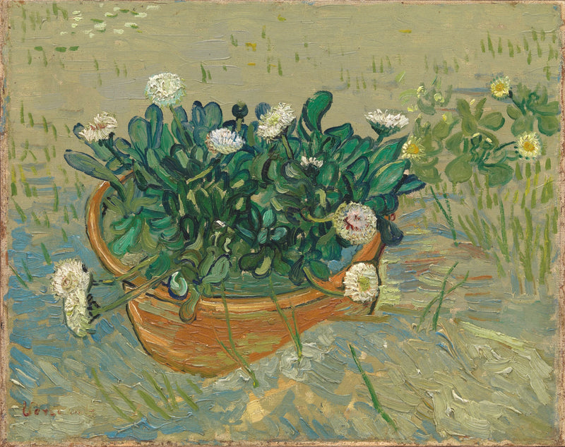 Martwa natura: miska z stokrotkami - Vincent van Gogh