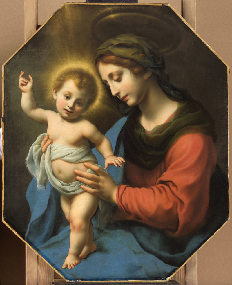 Maria z dzieckiem - Carlo Dolci