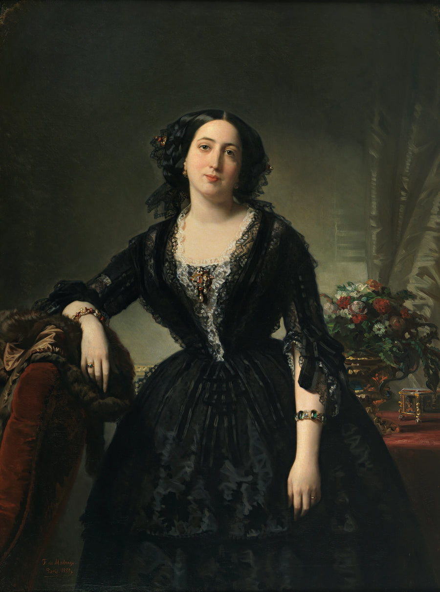 Maria Dolores de Aldama, marquise de Montelo - Federico de Madrazo