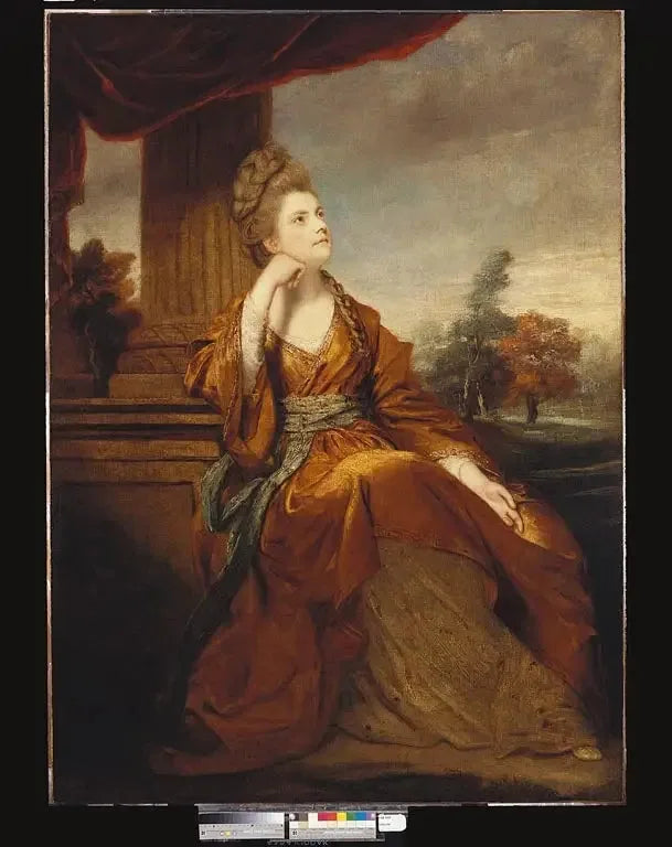 Maria, księżna Gloucester (1739-1807) - Joshua Reynolds