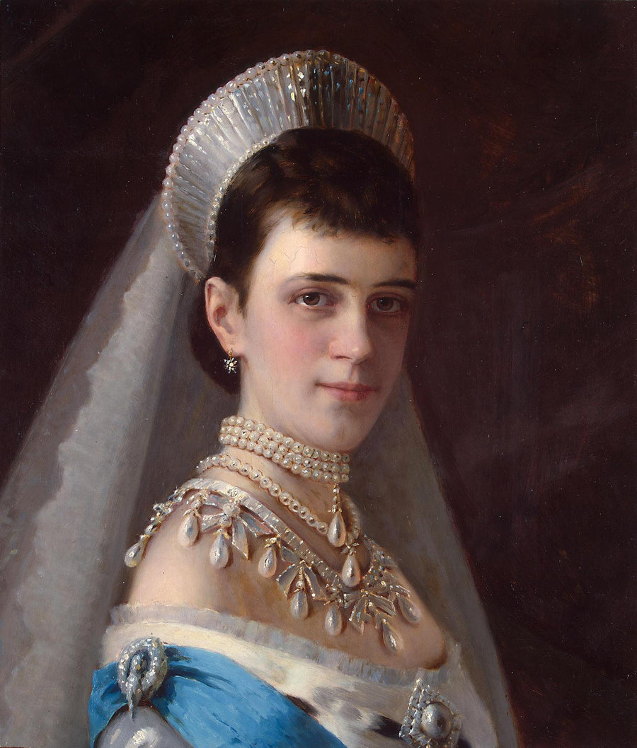 Maria Feodorovna, impératrice de Russie - Ivan Kramskoï