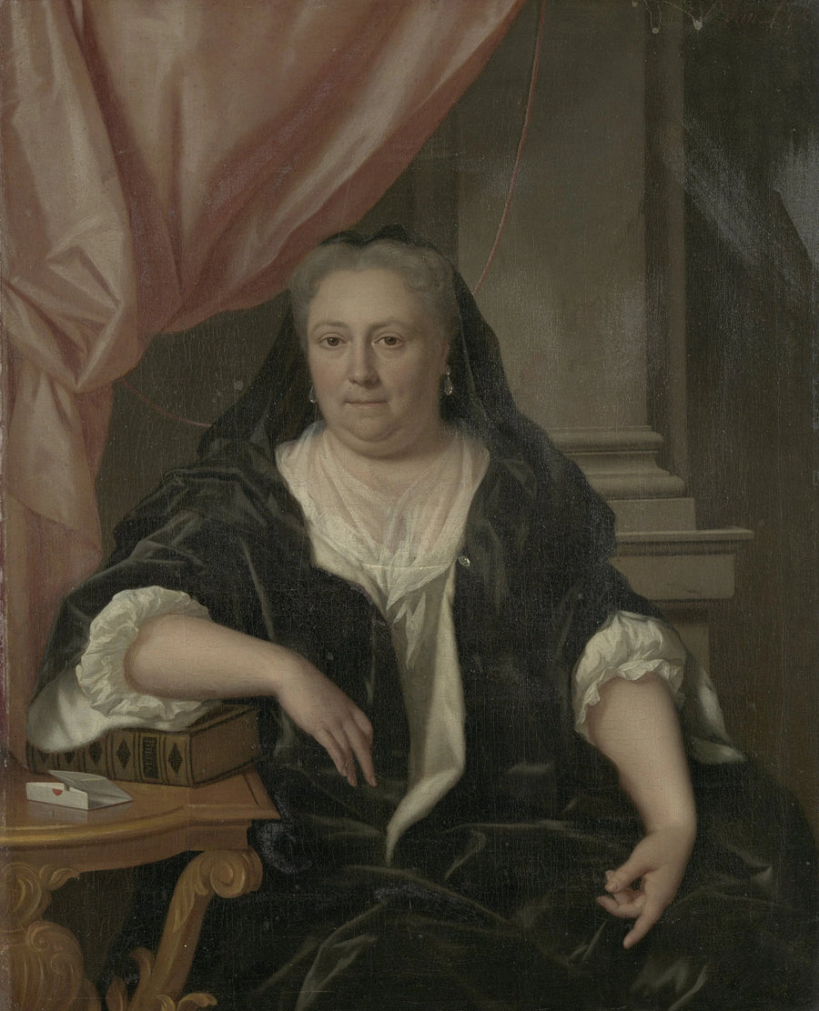 Maria van Citters (1684-1752). Épouse de Caspar Adriaen Parduyn - Philip van Dijk