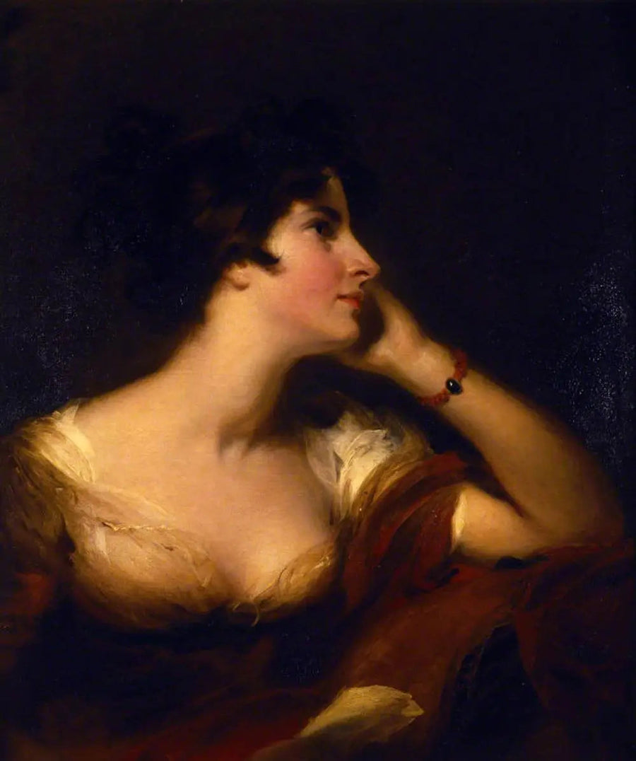 Maria Woodley, Mme Walter Riddell (1772-1808) - Thomas Lawrence