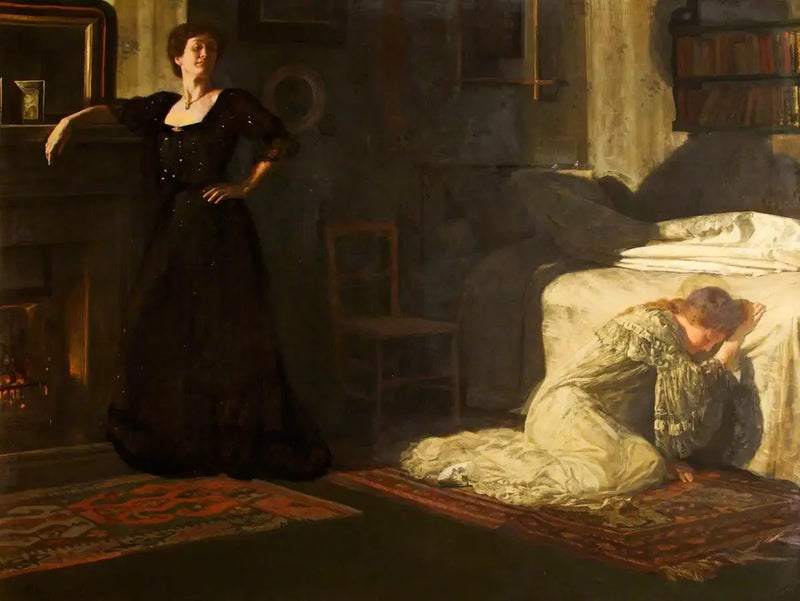 Małżeństwo z rozsądku - John Collier