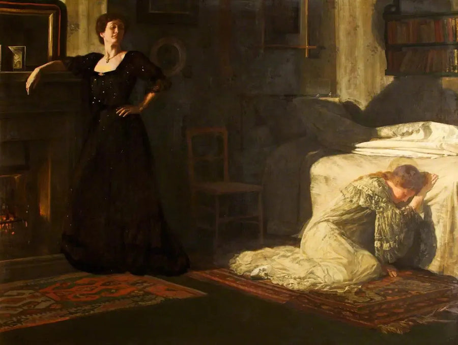 Małżeństwo z rozsądku - John Collier