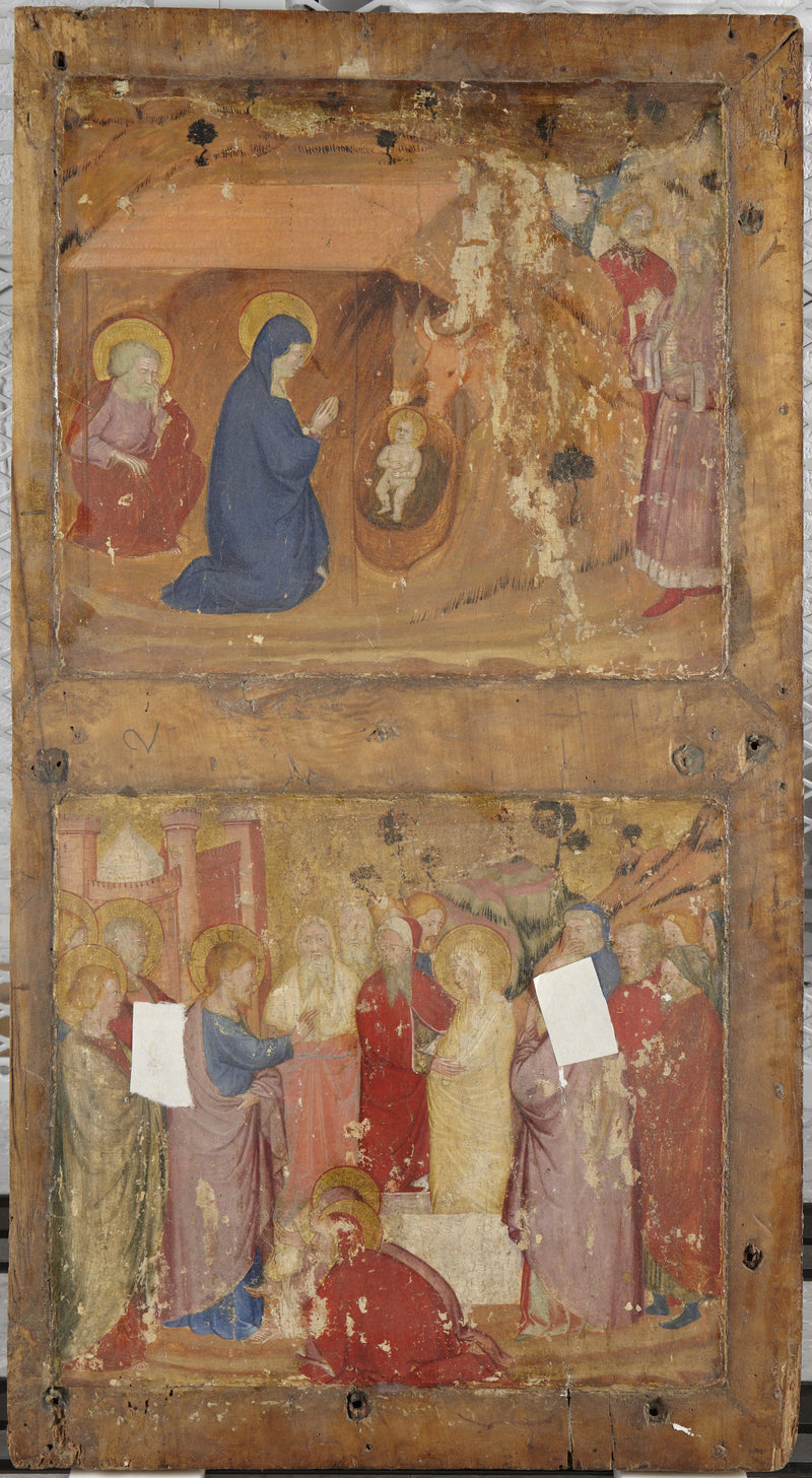 Zaślubiny Najświętszej Maryi Panny - Altichiero da Zevio