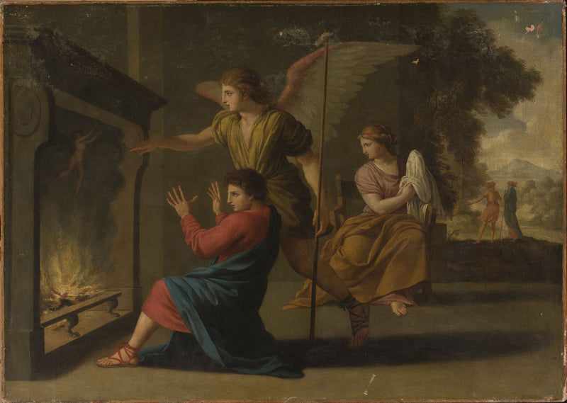 Ślub Tobiasza i Sary - Eustache Le Sueur