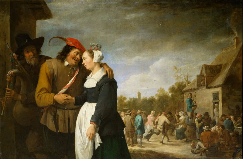Wesele chłopskie - David Teniers Młodszy
