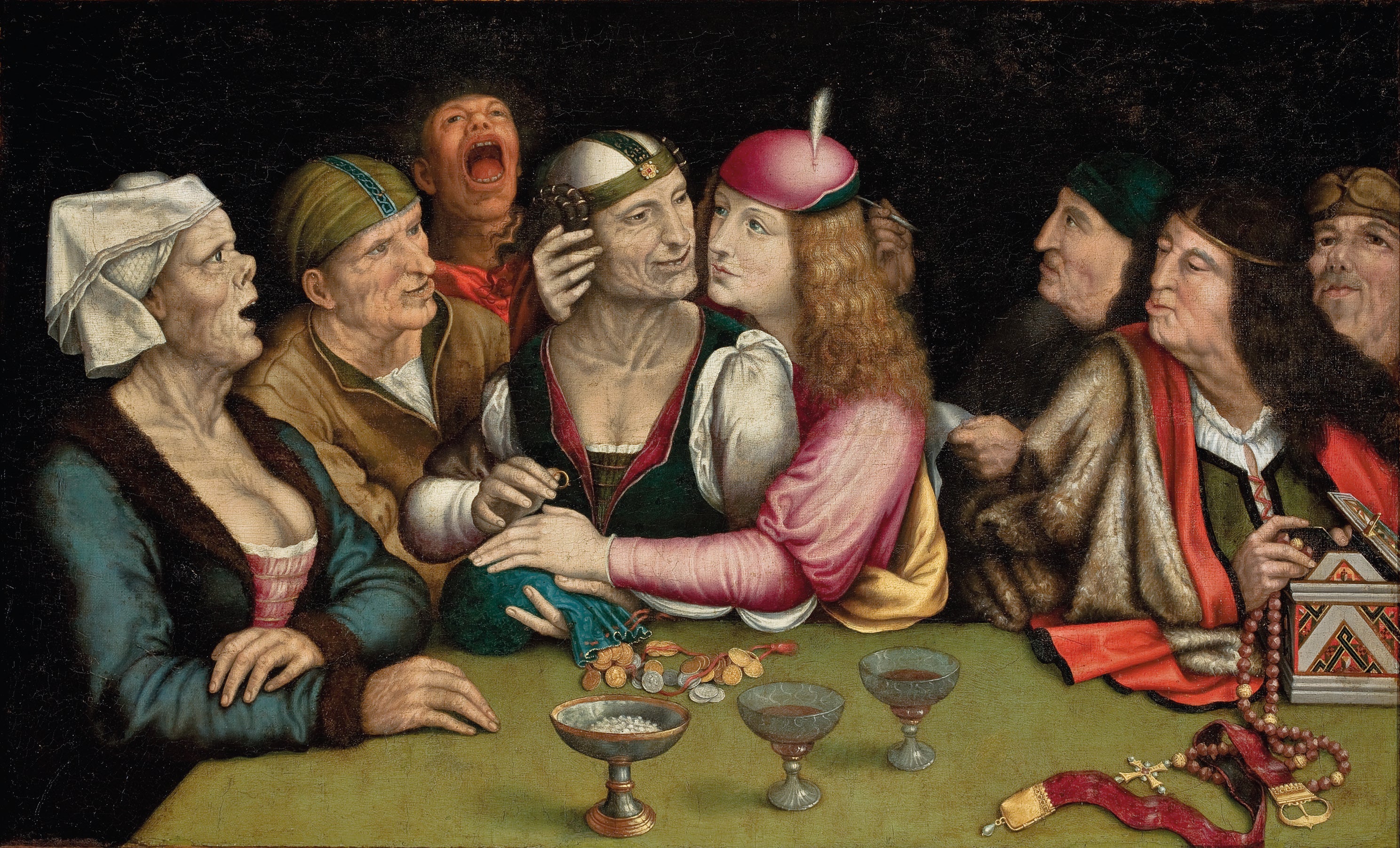 Mariage mal assorti - Quentin Metsys - Alpha Reproduction