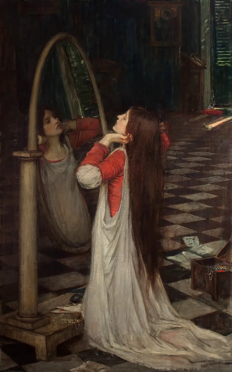 Mariana na Południu 2 - John William Waterhouse