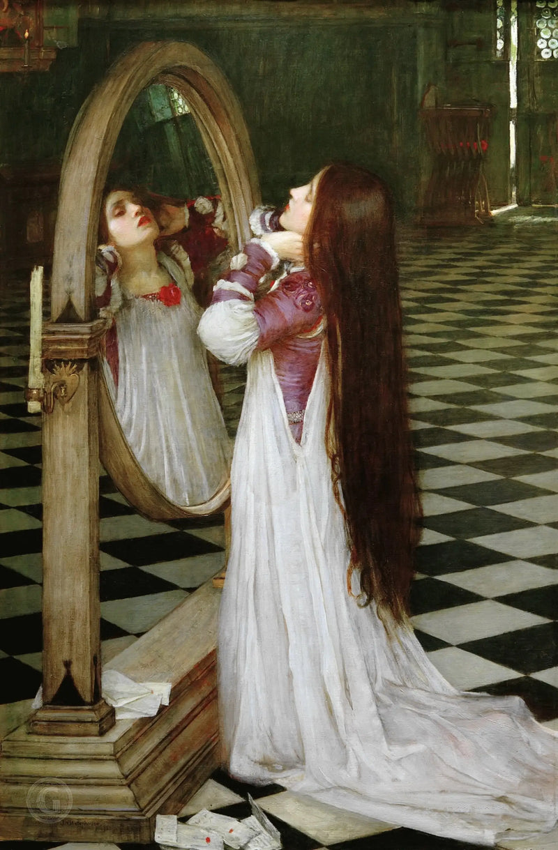 Mariana na Południu - John William Waterhouse