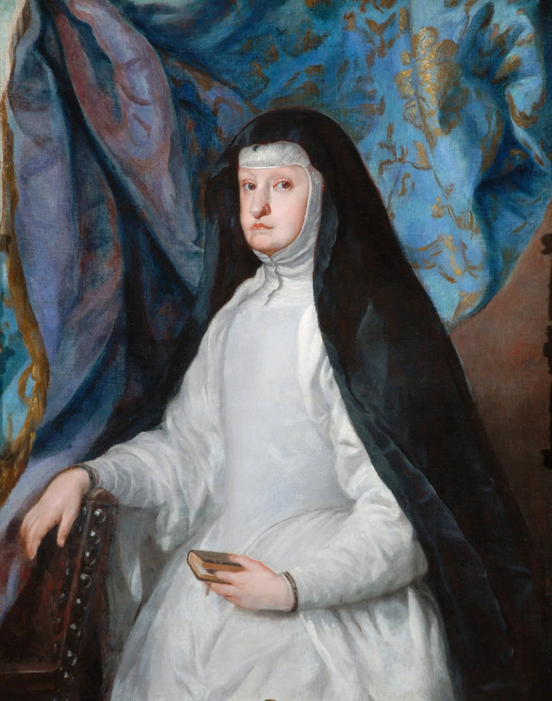 Maria Anna Habsburg (1634–1696), królowa Hiszpanii - Claudio Coello