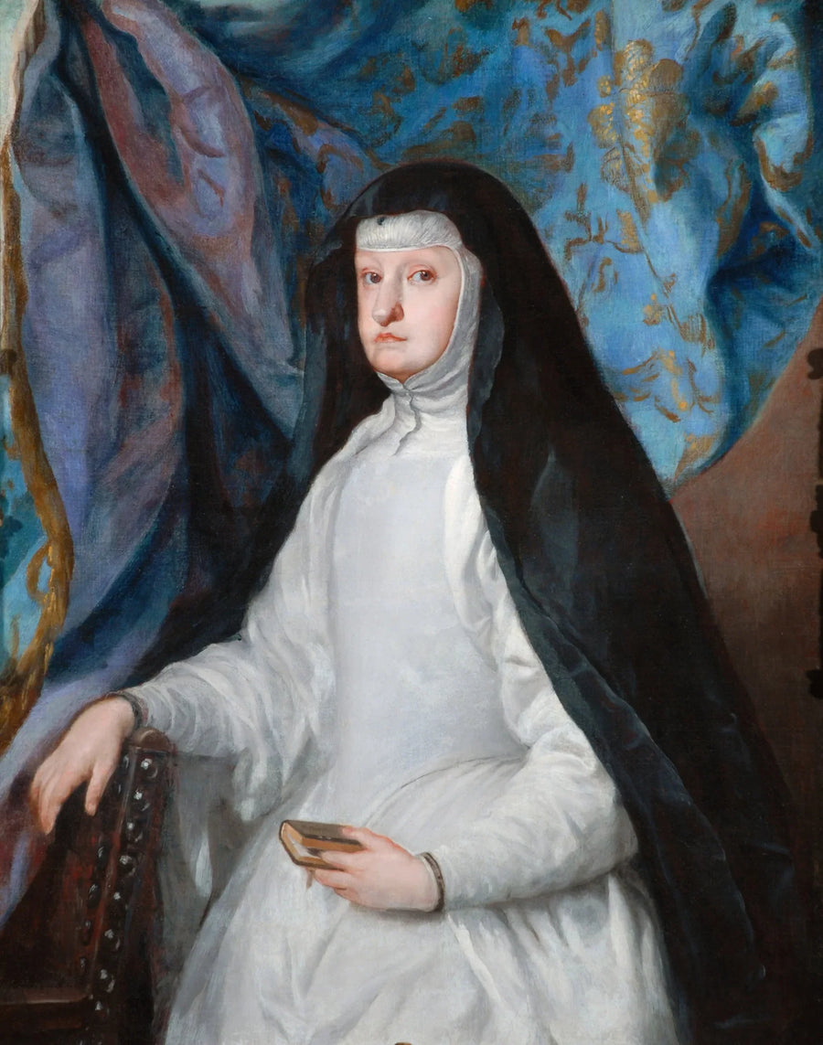 Maria Anna Habsburg (1634–1696), królowa Hiszpanii - Claudio Coello