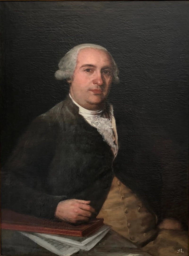 Mariano Ferrer i Aulet - Francisco de Goya
