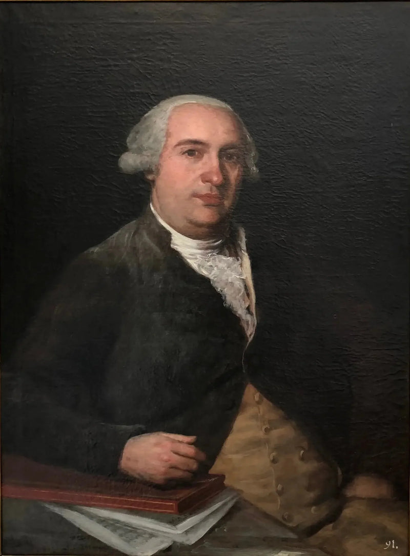 Mariano Ferrer i Aulet - Francisco de Goya