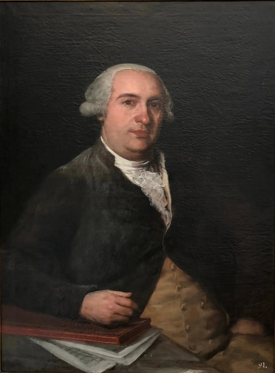 Mariano Ferrer i Aulet - Francisco de Goya