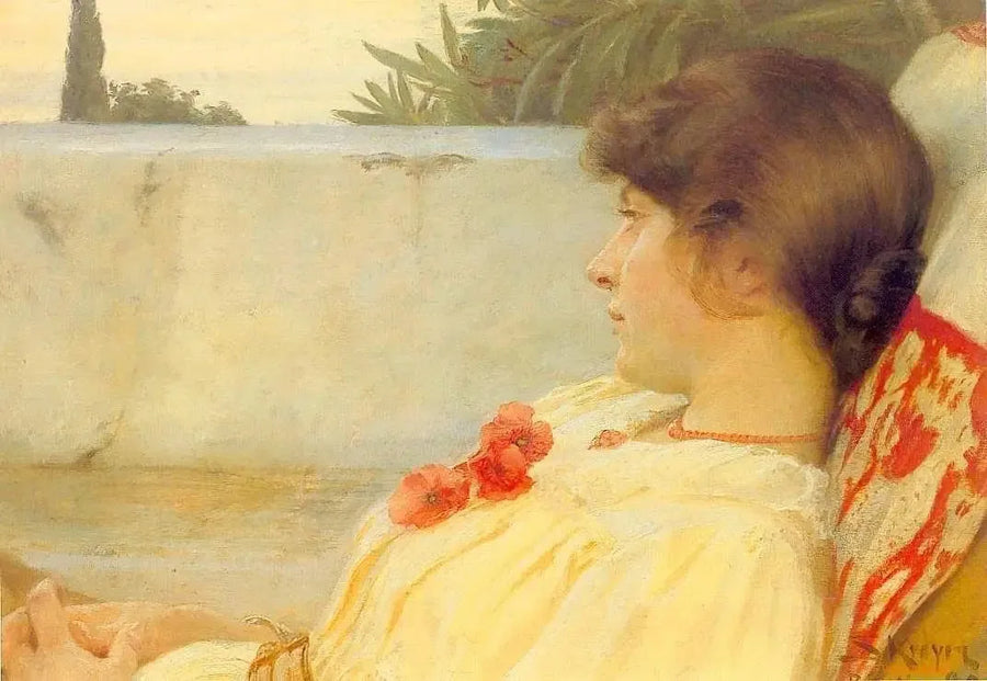 Maria z Ravello - Peder Severin Krøyer