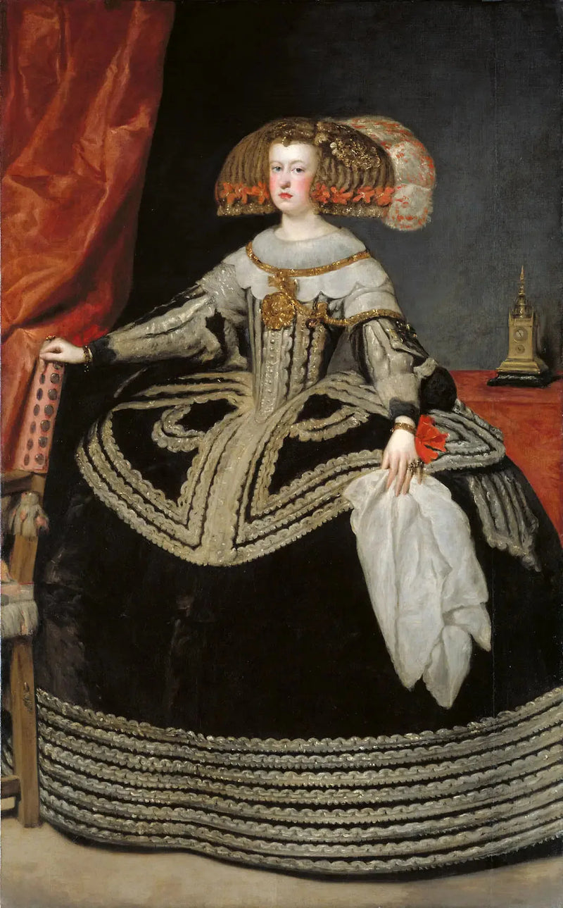 Maria-Anna, królowa Hiszpanii - Diego Velázquez